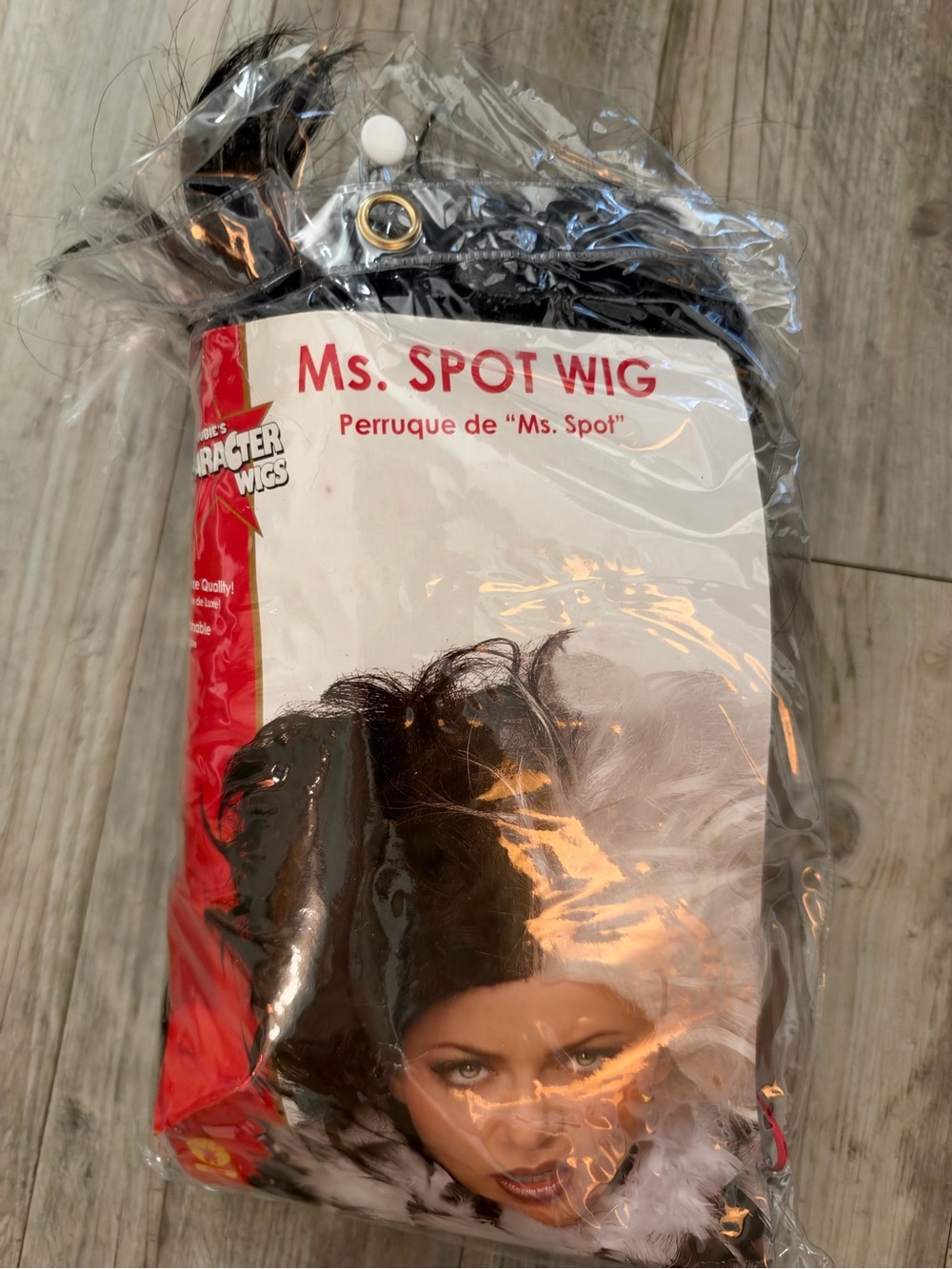 Cruella Black & White Costume Wig